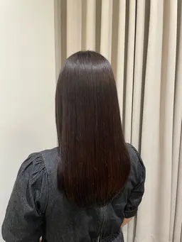 縮毛矯正+3stepトリートメント☔️