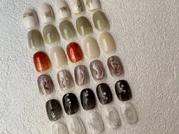 【オフあり】シンプルコース✨サンプル内選択❣️カラー変更ok❁*.ﾟ