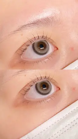 🫧大人気🫧🌟中顔面短縮効果🌟上下まつげパーマ🎀🪽