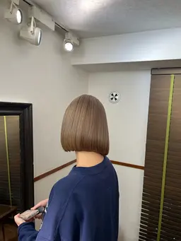 【🪽ボブカットのモデル様限定🪽】似合わせカット➕ノンダメージカラー🩵