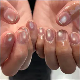 大人気✨マグネットネイル