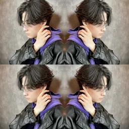 🔥毛量や長さが気になる方🔥メンズカット➕トリートメント⭐️