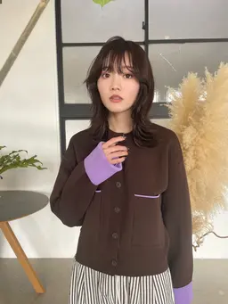 カット➕前髪縮毛矯正