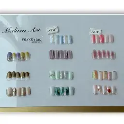 ★デザイン【定額Mコース／シンプルメニュー】（ハンド・オフなし・丁寧なケア付き♪）