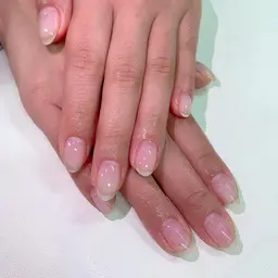【オフなし】クリアネイル
