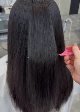 【縮毛矯正モデル様募集✨】