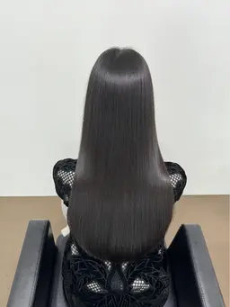 朝のアイロン卒業✨🎓髪質改善縮毛矯正+選べるioeオリジナルケア 前髪カット付き❤️ 髪質改善/縮毛矯正/大阪/梅田