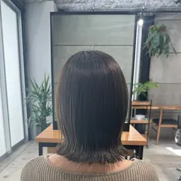 ボブカット✂︎ シャンプーブロー込み🧴🫧