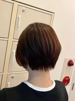 カット+オーガニックカラー(白髪染め+¥500)✂️🌿