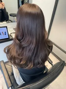 【🎀ケアカラー+髪質改善トリートメント】