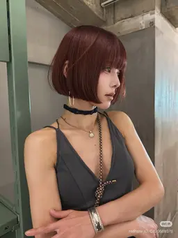 ボブカット➕プレミアムケアカラー➕spシャンプー、トリートメント