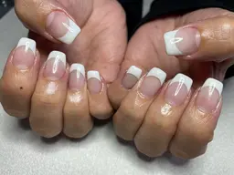 オフなし フレンチ グラデ