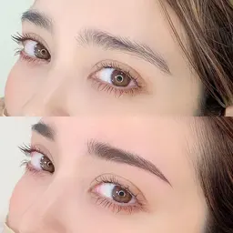 プロの美眉スタイリング✨（眉毛/アイブロウワックス）　お顔の黄金比に合わせて美眉がへ♪［代々木八幡/代々木公園］