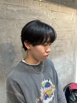 12/10 20時or12/13 18時30分限定💎メンズパーマ💎毛流れパーマ、フェザーパーマ、ナチュラルパーマ🫧