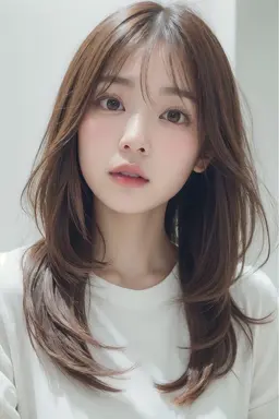 韓国🇰🇷艶カラー+レブリン酸髪質改善+プチヘッドスパ