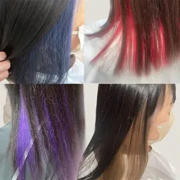 ディレクターカット➕インナーカラー➕バイカルテ髪質"再生"トリートメント