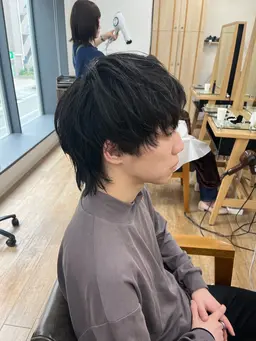 ✨ご新規様限定✨メンズカット✂︎【ウルフカット】シャンプー込み🉐