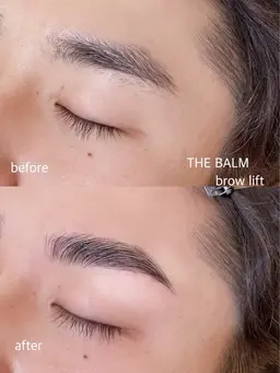 【当日予約限定】✨️ハリウッドアイブロウリフト🕊️眉毛パーマ+美眉スタイリング✨️毛流れを整えて美眉に🎶