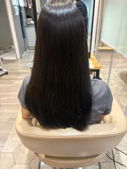 人気No. 1👍カット＋髪質改善カラー＋3stepトリートメント