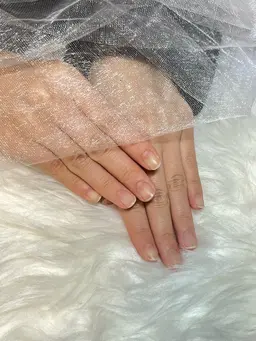 ジェルネイル ハンド オフのみ