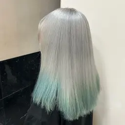 【新規様平日限定✨️】🦄ブリーチ➕艶髪オンカラー➕シルクトリートメント🦄