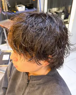 【⭐️SPECIAL SALE⭐️】カット+シャドーパーマ🉐🉐