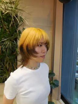 レディースカット💇🏼‍♀️➕シャンプー🧊