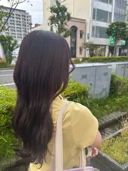 ブリーチなしフルカラー＋プレミアムトリートメント
