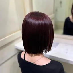 無料モデル🫧【ボブカット】