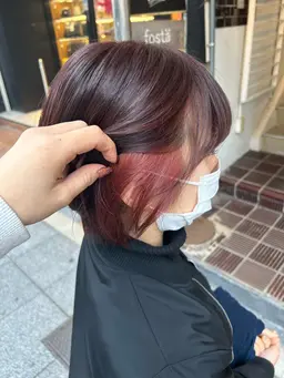 【大人気🎀🫧】　ミニモ限定価格　インナーカラー🎀✨