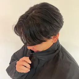 U24限定/メンズカット👦🏻💙/マッシュヘア/シースルーマッシュ/韓国風🇰🇷/