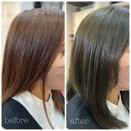 💫おしゃれ染めモデル大募集💫ショート〜肩甲骨まで💇♀️アイロン仕上げ練習させていただきます🙌ブリーチ無し🙏