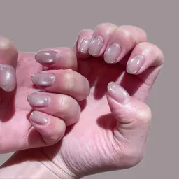 マグネットフラッシュ(オフ込み)♡ジェルorチップ長さだし1本あたりプラス¥400-♡亀裂補強1本あたりプラス¥300-