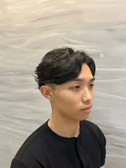 メンズパーマ&カット💇