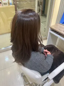 カット+オイルケア+ヘッドスパ+ヘアリビジョン