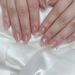 【 オフあり⠀】.*・゚ ワンカラーorラメグラデーションコース ・*.