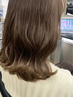 ♡大人気♡前髪カット+フルカラー+2stepトリートメント¥8900♡