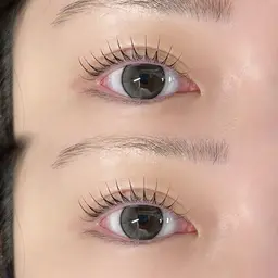 【練習モデル様】🖤まつげパーマ