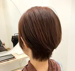 レディースショートカット