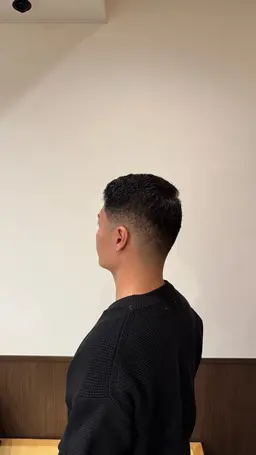 【men's】カット+スキンフェード (メンテ⭕️)