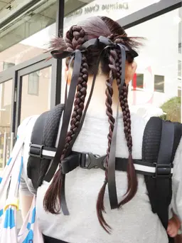 hair set ✣ (結婚式参列、成人式ﾅﾄﾞ)