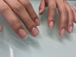 スカルプ、ハードジェルオフ/自爪戻し