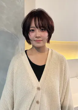 人気no.2✨【🎠12月限定🎠】カット＋premium艶カラー