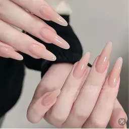 【チップスカルプ】ワンカラー/ラメグラ(パラジェル込み)メンズ大歓迎パーツ2本or埋め尽くしプレゼント¥7800