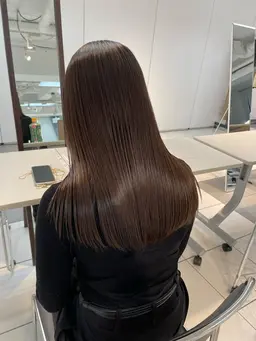 カット+リタッチカラー+トリートメント