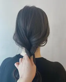 💖透明感アディクシーカラー💖＋うるツヤ3ステップトリートメント