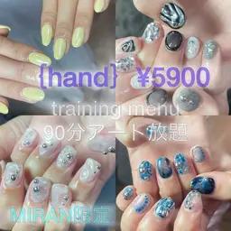 🖤研修生🖤｛hand｝90分アート放題