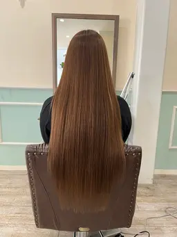 カラー➕髪質改善トリート✨⭐️