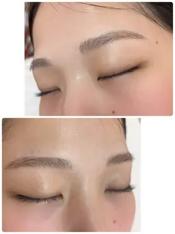 🎄アイブロウwax＋間引き✨