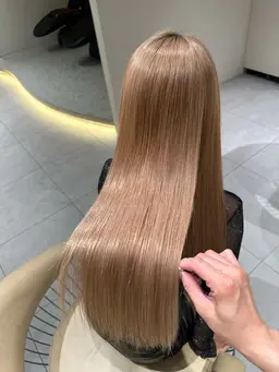 【🩵業界最高峰トリートメント🩵】ブリーチ毛でも艶髪なれます❤️💎ダイヤモンドトリートメント💎